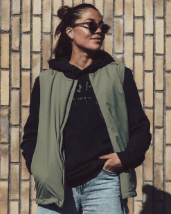 Rido Hybrid Vest Lichen Green