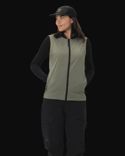 Rido Hybrid Vest Lichen Green