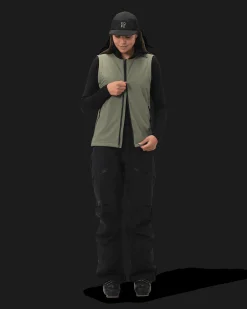 Rido Hybrid Vest Lichen Green