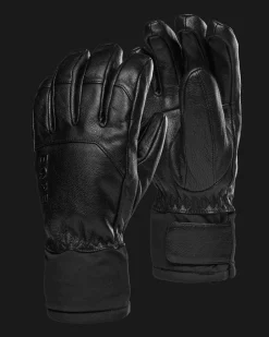 Rido Leather 5-Finger Deep Black