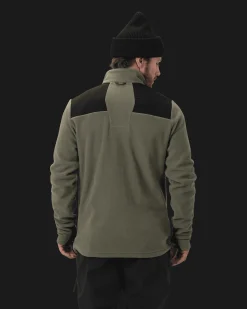 Rido Micro Fleece Jacket M Lichen Green