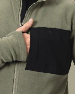 Rido Micro Fleece Jacket M Lichen Green
