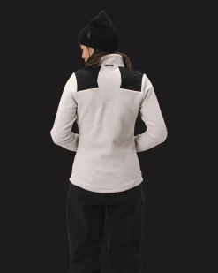 Rido Micro Fleece Jacket W Limestone