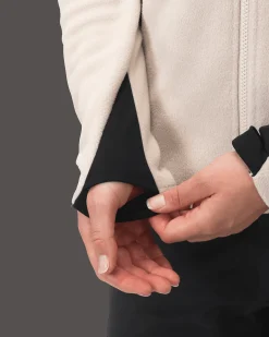 Rido Micro Fleece Jacket W Limestone