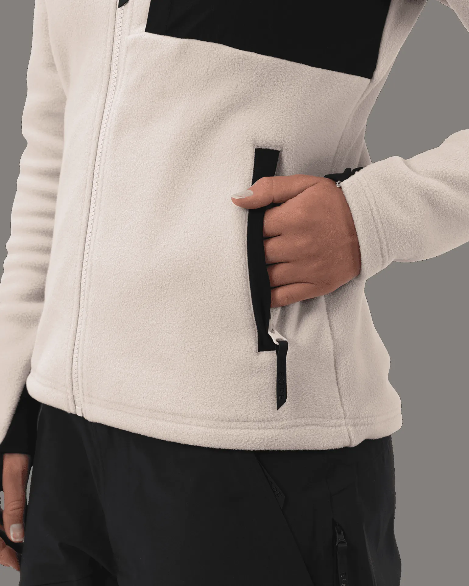 Rido Micro Fleece Jacket W Limestone