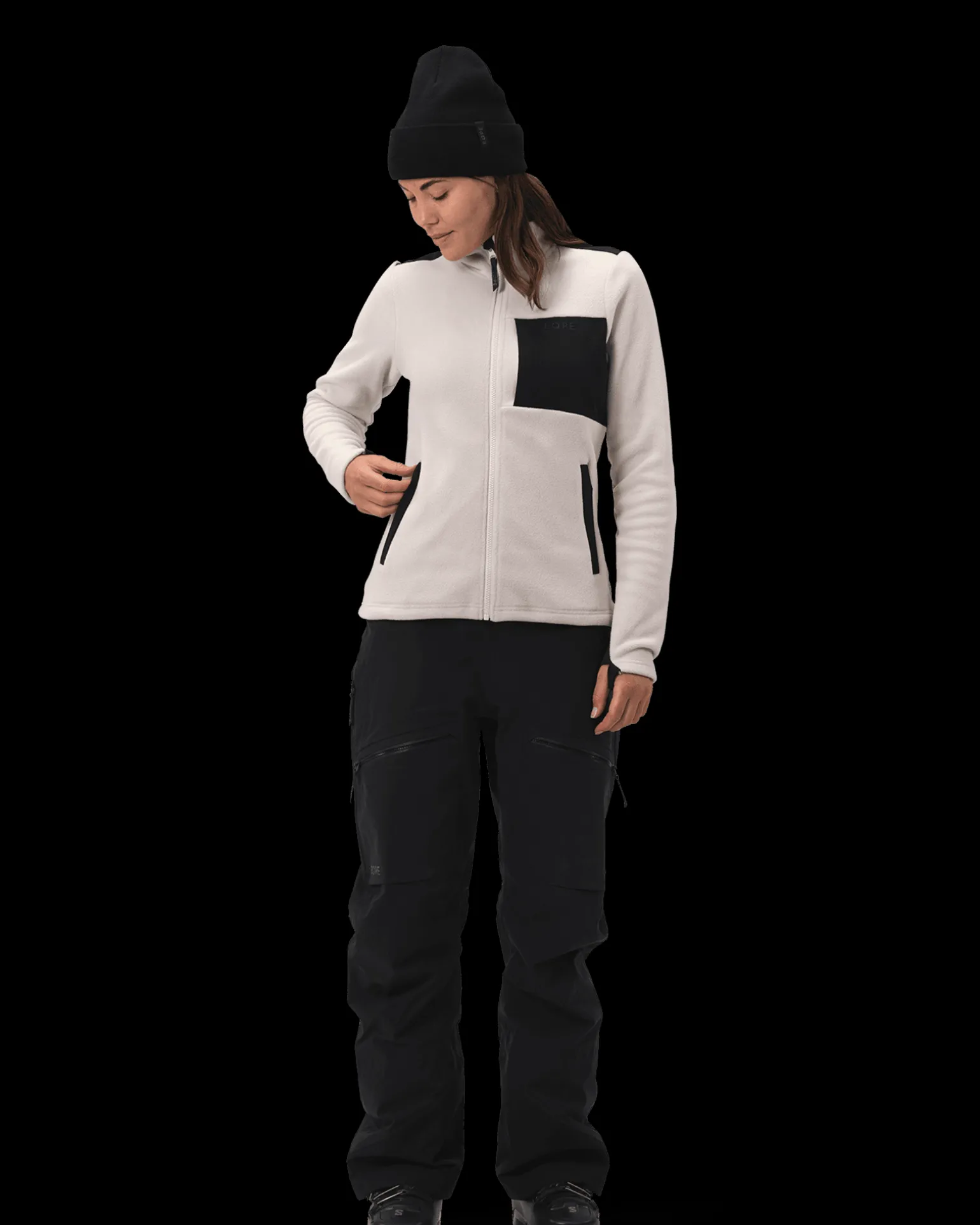 Rido Micro Fleece Jacket W Limestone