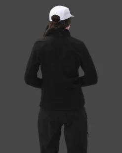 Rido Micro Fleece Jacket W Deep Black