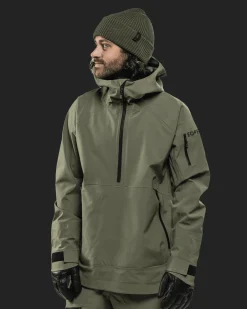 Rido Shell Anorak M Lichen Green