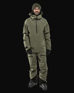 Rido Shell Anorak M Lichen Green