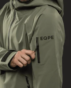 Rido Shell Anorak M Lichen Green