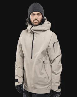 Rido Shell Anorak M Limestone