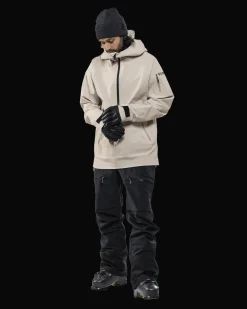 Rido Shell Anorak M Limestone