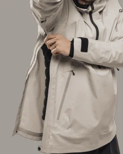 Rido Shell Anorak M Limestone