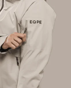 Rido Shell Anorak M Limestone