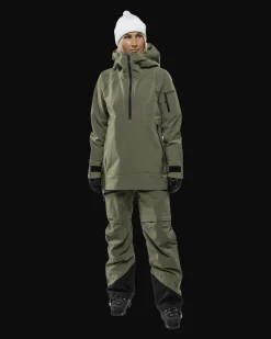 Rido Shell Anorak W Lichen Green