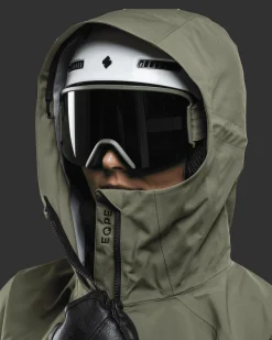 Rido Shell Anorak W Lichen Green