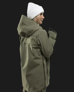Rido Shell Anorak W Lichen Green