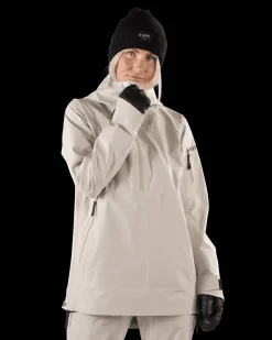 Rido Shell Anorak W Limestone dtm