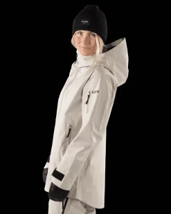 Rido Shell Anorak W Limestone dtm