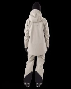 Rido Shell Anorak W Limestone dtm
