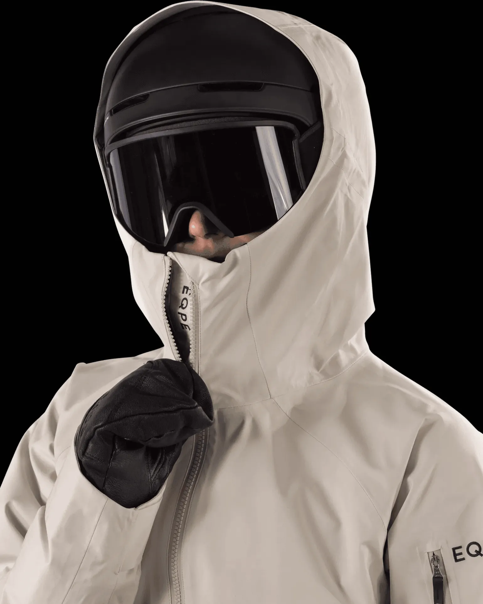 Rido Shell Anorak W Limestone dtm