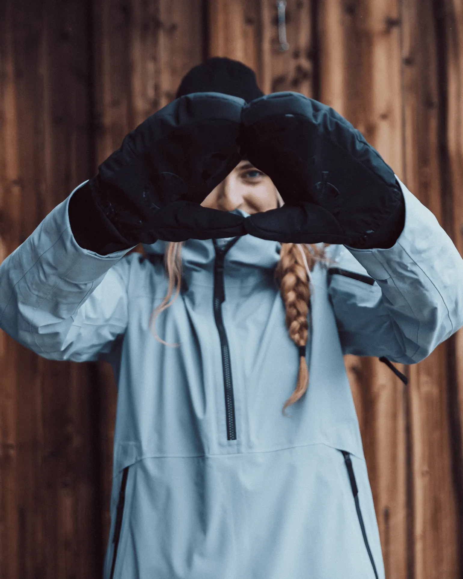 Rido Shell Anorak W Winter Sky