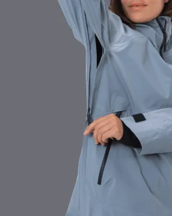 Rido Shell Anorak W Winter Sky