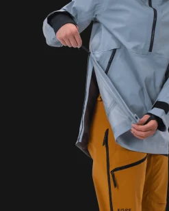 Rido Shell Anorak W Winter Sky