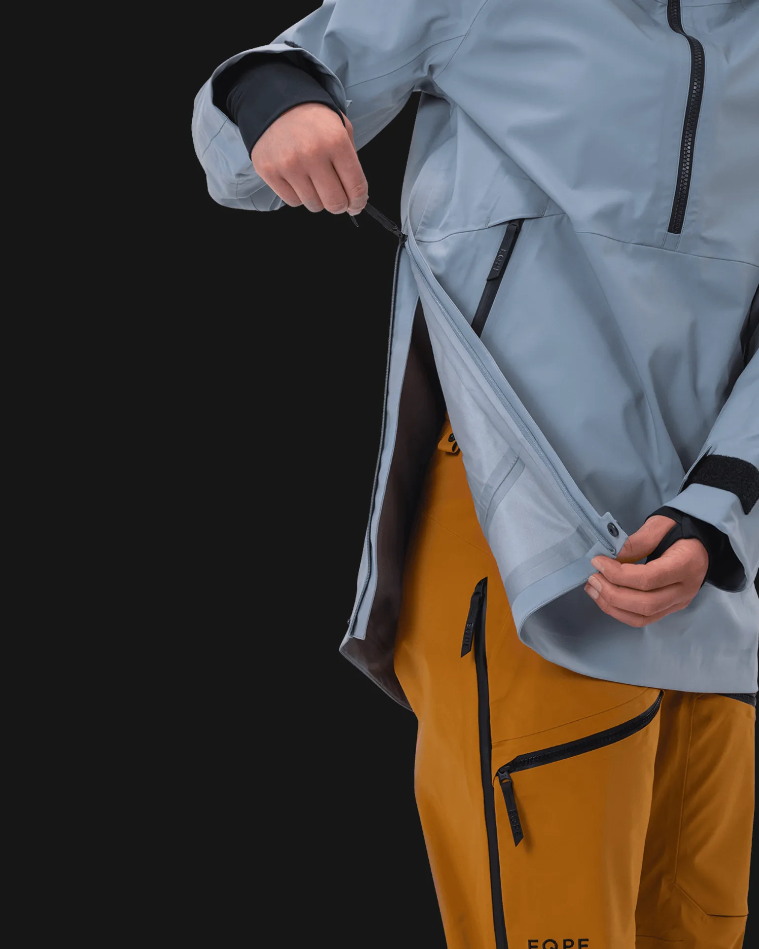Rido Shell Anorak W Winter Sky