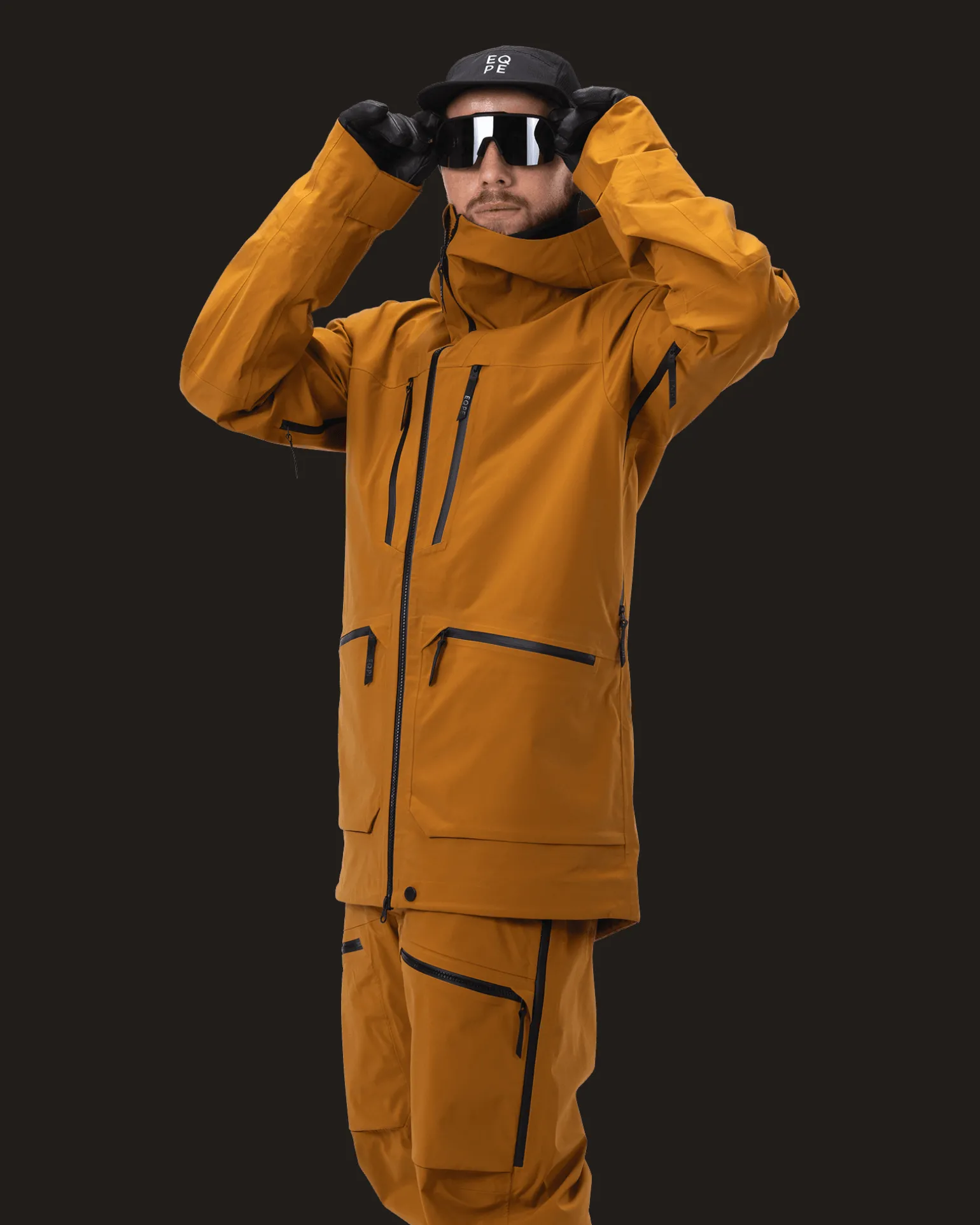 Rido Shell Jacket 2.0 M Autumn Leaf