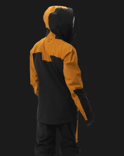 Rido Shell Jacket 2.0 M Deep Black/Autumn Leaf