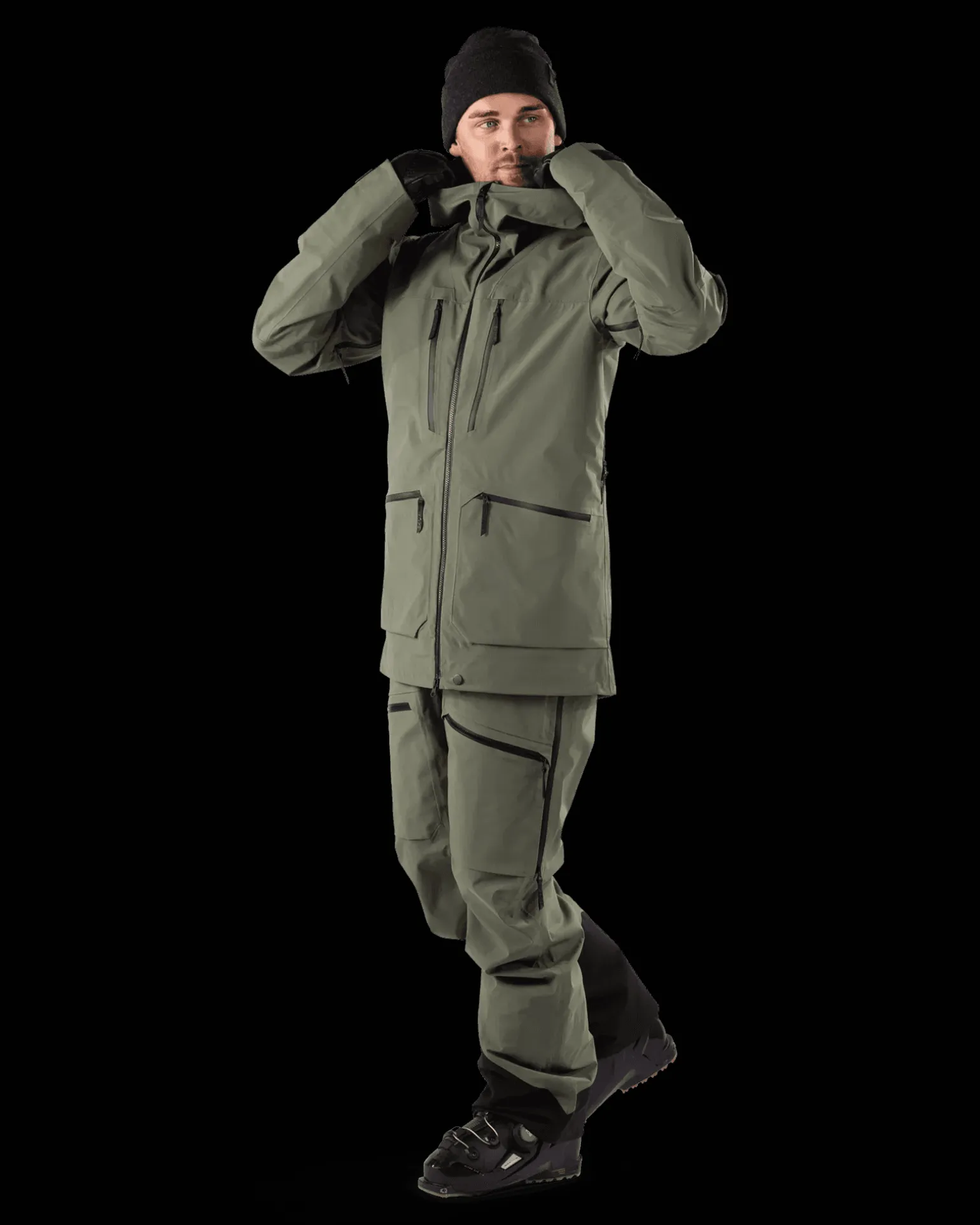 Rido Shell Jacket 2.0 M Lichen Green