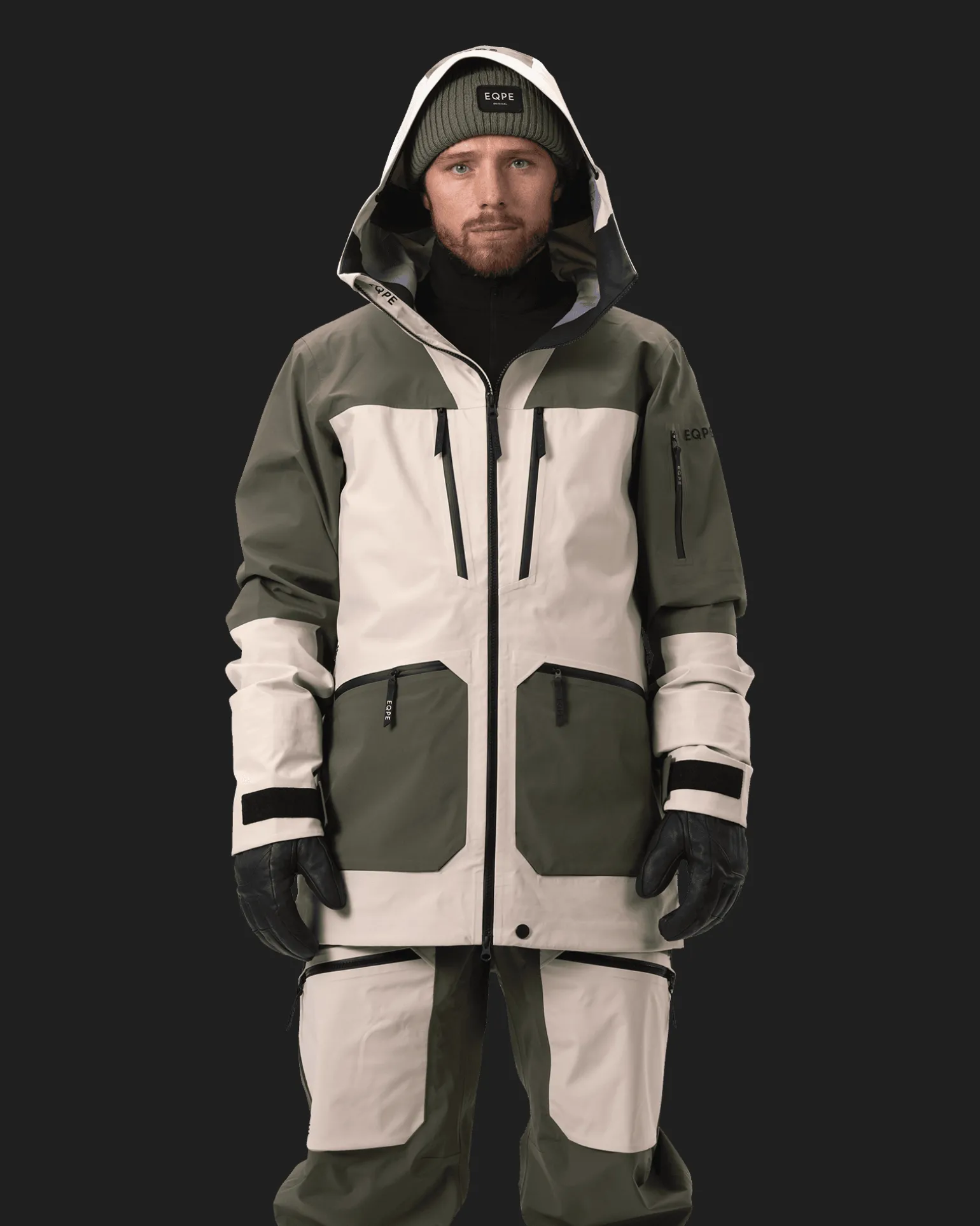 Rido Shell Jacket 2.0 M Limestone/Lichen Green