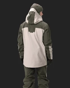 Rido Shell Jacket 2.0 M Limestone/Lichen Green
