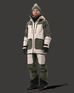 Rido Shell Jacket 2.0 M Limestone/Lichen Green
