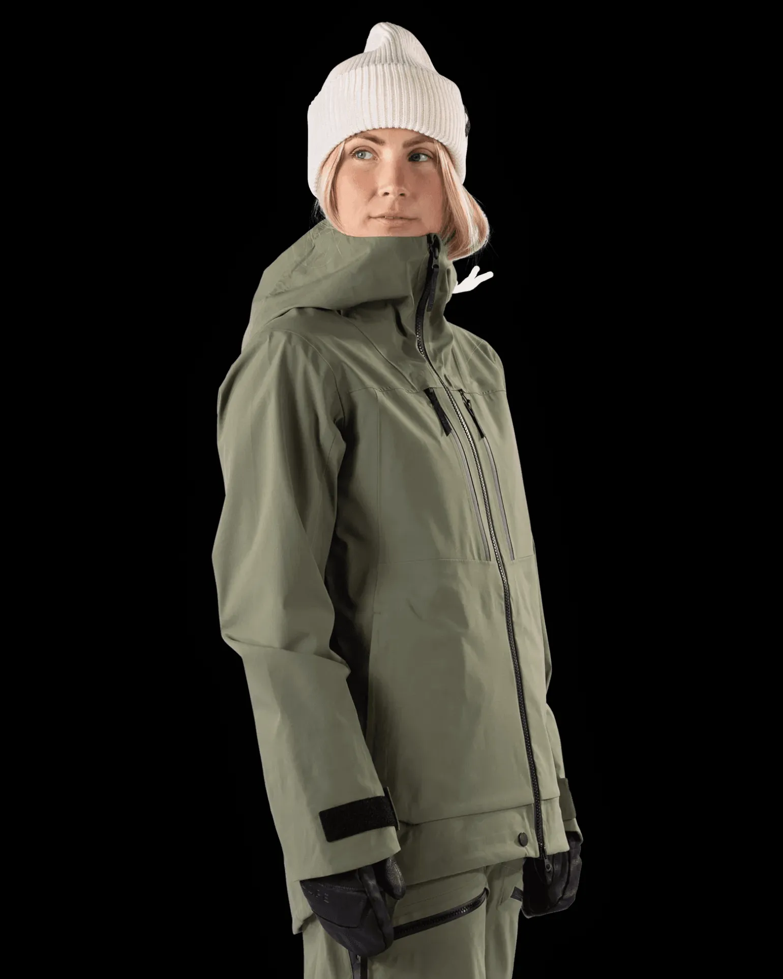 Rido Shell Jacket 2.0 W Lichen Green