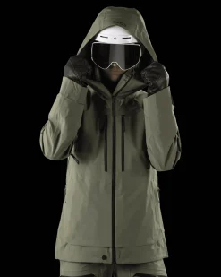 Rido Shell Jacket 2.0 W Lichen Green