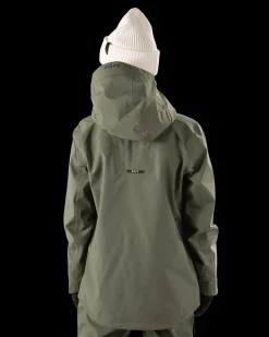 Rido Shell Jacket 2.0 W Lichen Green