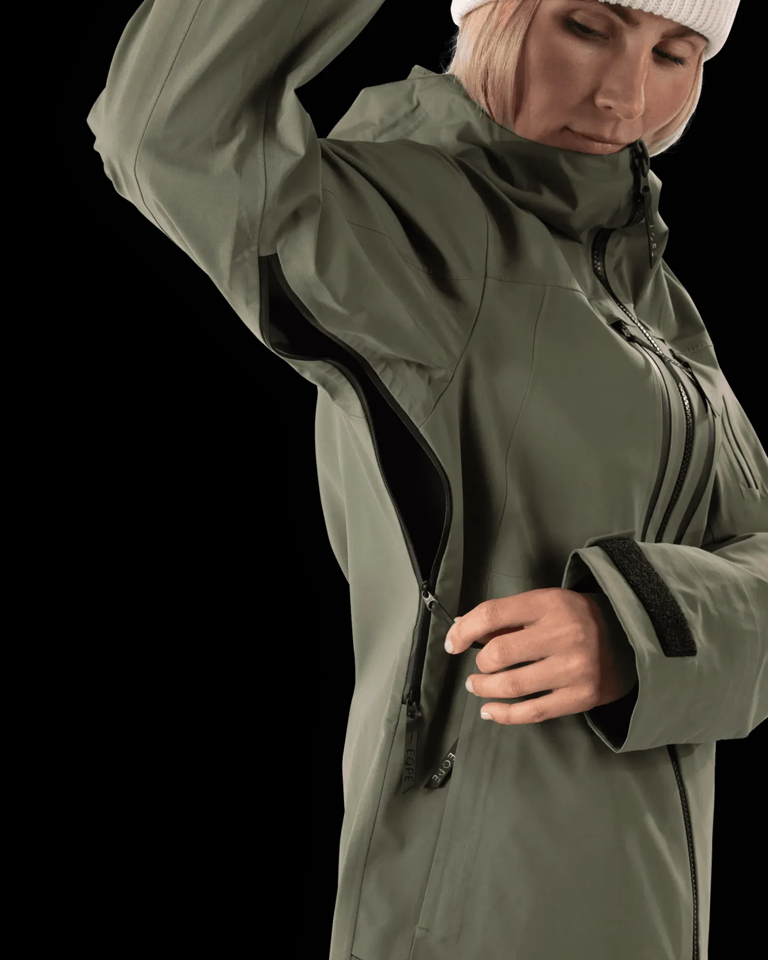 Rido Shell Jacket 2.0 W Lichen Green