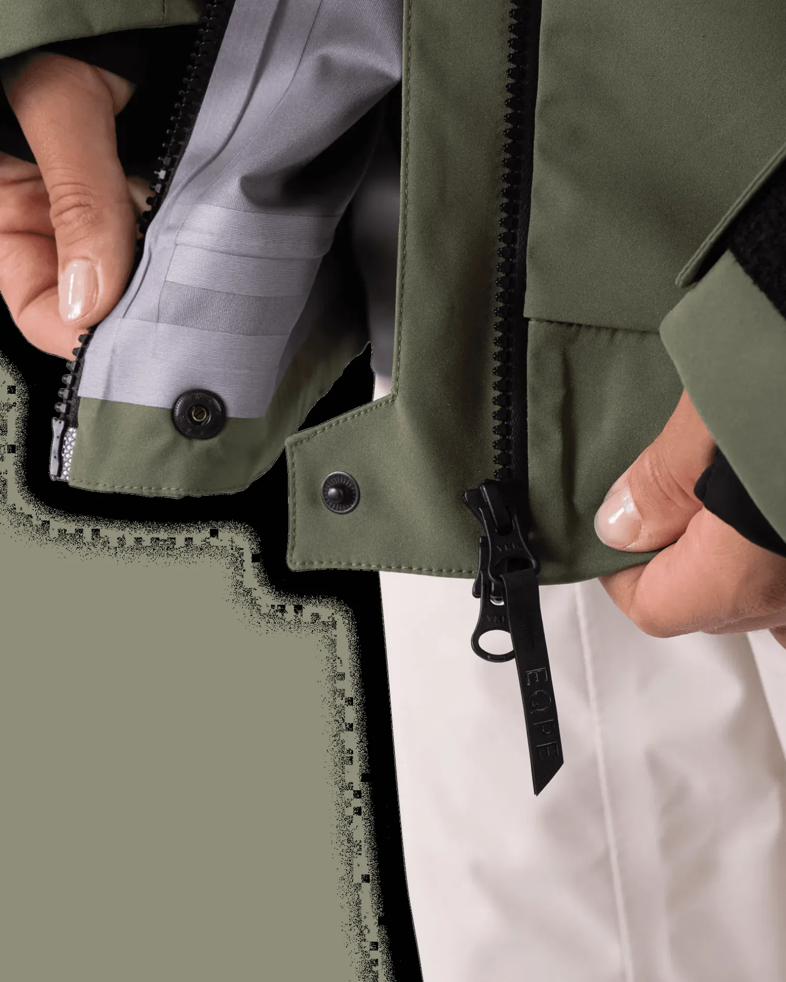 Rido Shell Jacket 2.0 W Lichen Green