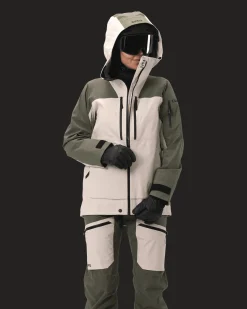 Rido Shell Jacket 2.0 W Limestone/Lichen Green