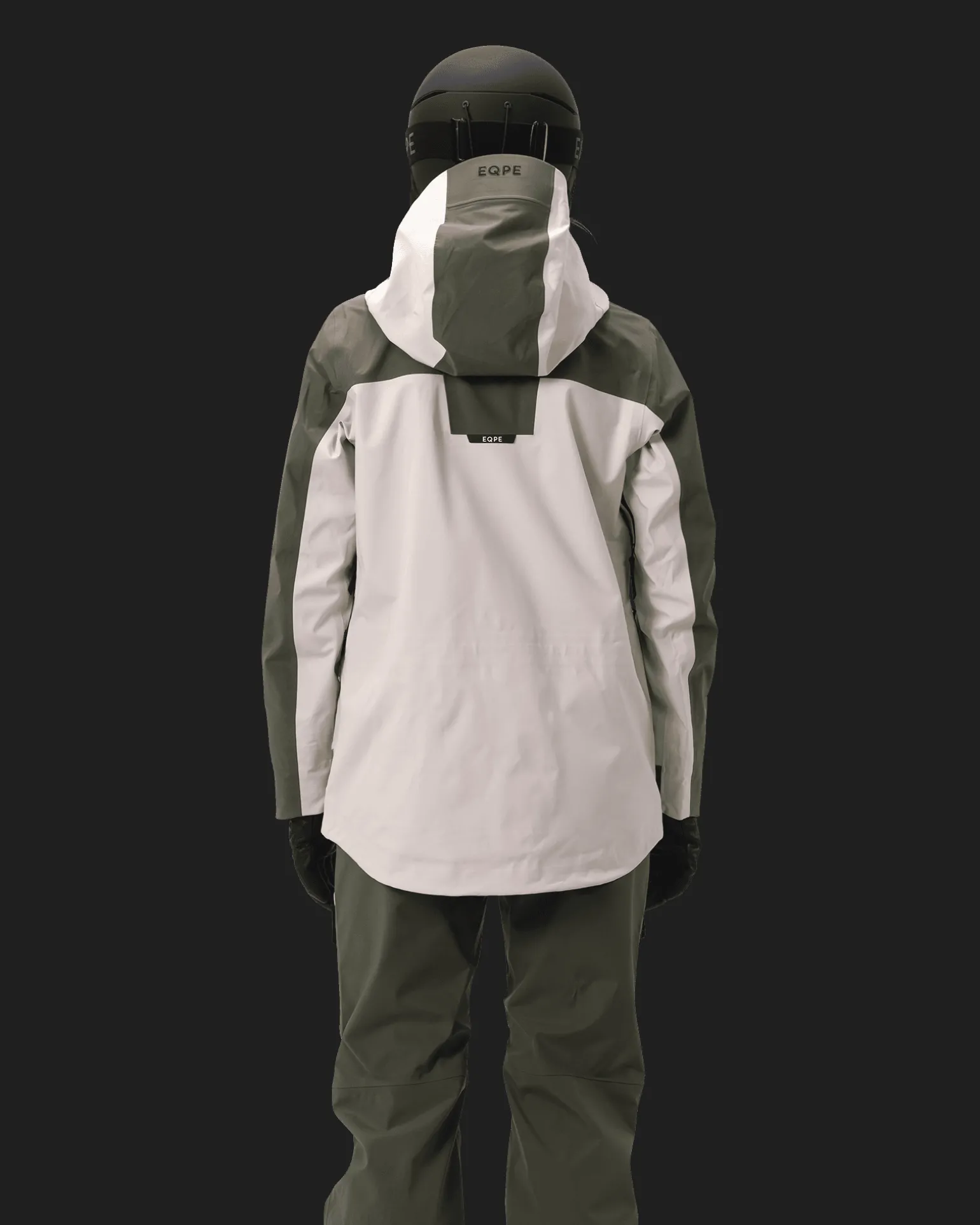 Rido Shell Jacket 2.0 W Limestone/Lichen Green