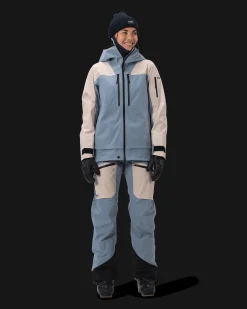 Rido Shell Jacket 2.0 W Winter Sky/Limestone