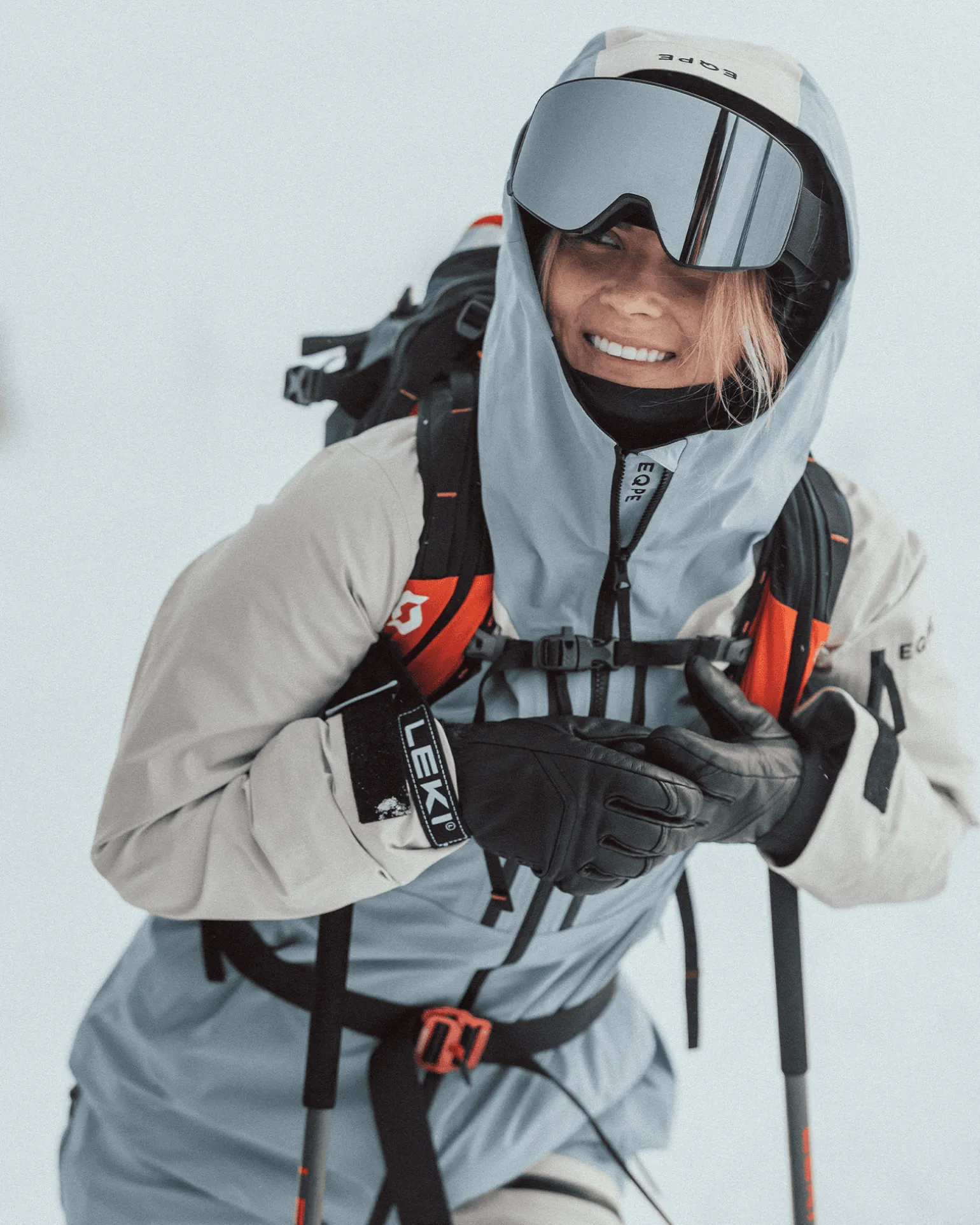 Rido Shell Jacket 2.0 W Winter Sky/Limestone