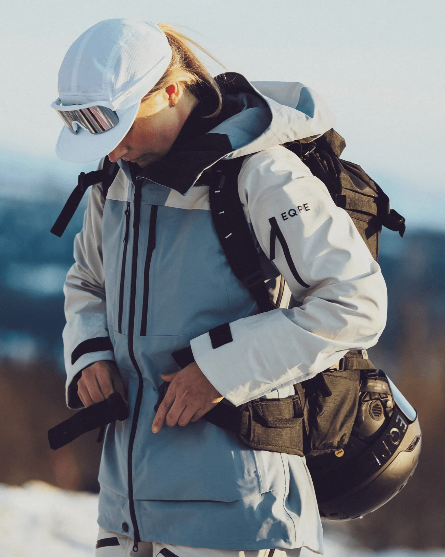 Rido Shell Jacket 2.0 W Winter Sky/Limestone