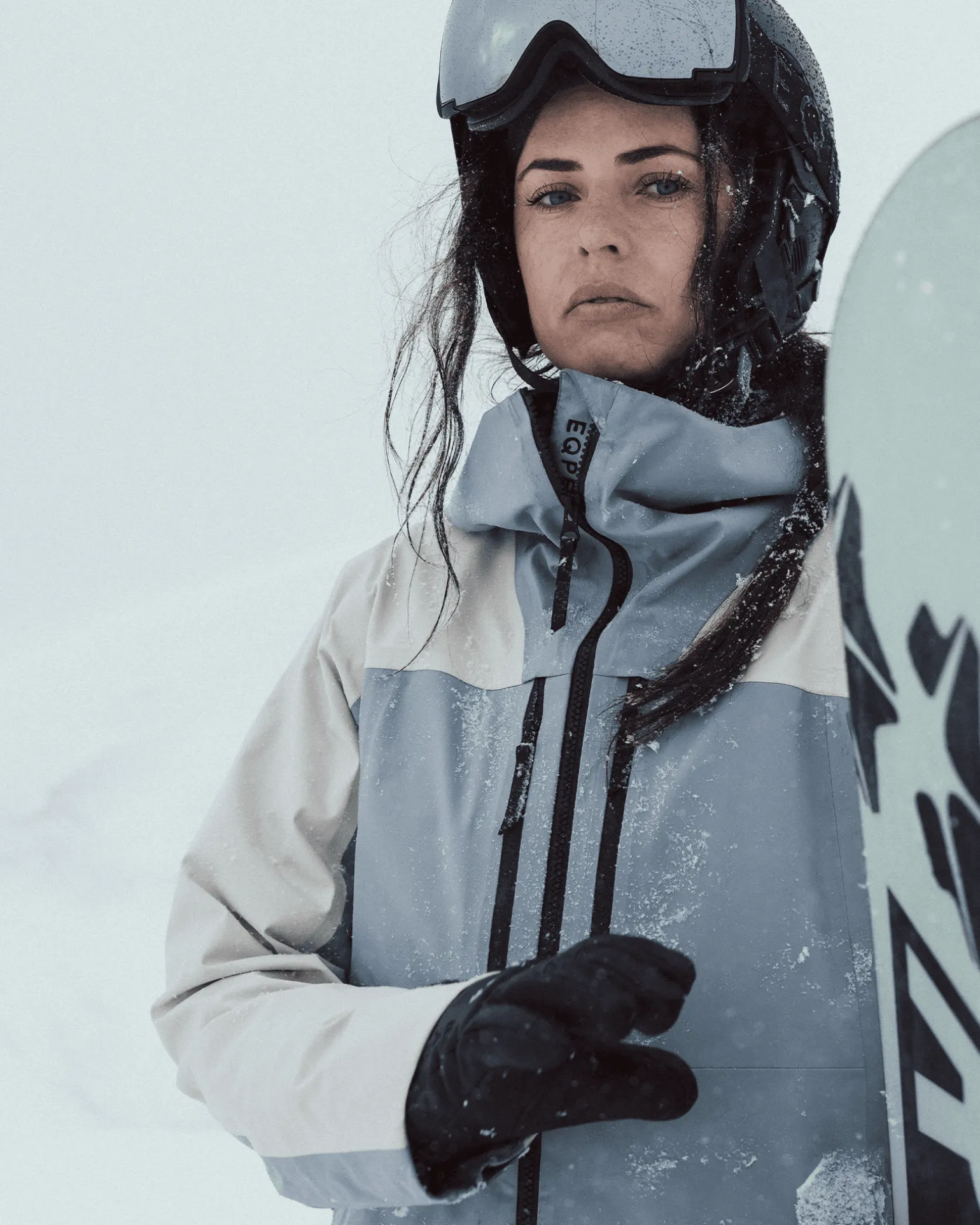 Rido Shell Jacket 2.0 W Winter Sky/Limestone