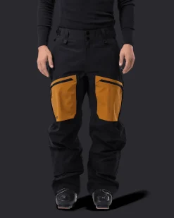 Rido Shell Pant 2.0 M Deep Black/Autumn Leaf
