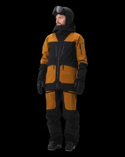 Rido Shell Pant 2.0 M Deep Black/Autumn Leaf