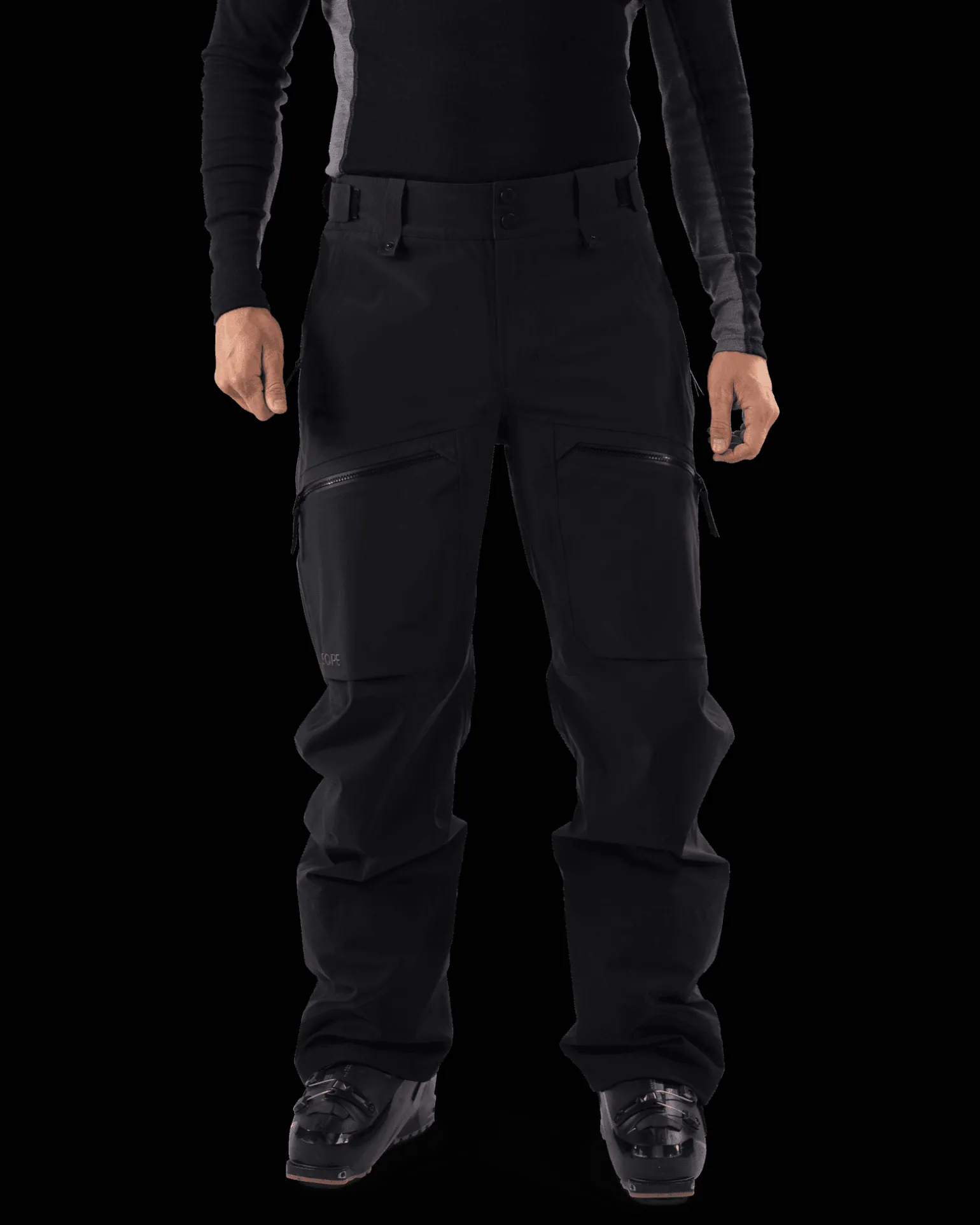 Rido Shell Pant 2.0 M Deep Black