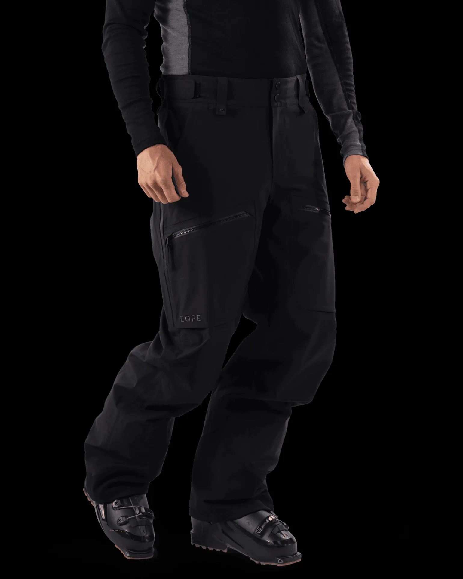 Rido Shell Pant 2.0 M Deep Black